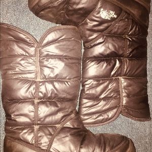 The northface boots